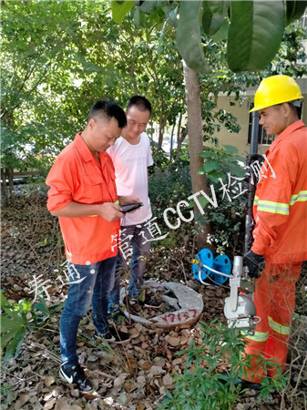 奉賢市政管道清淤檢測